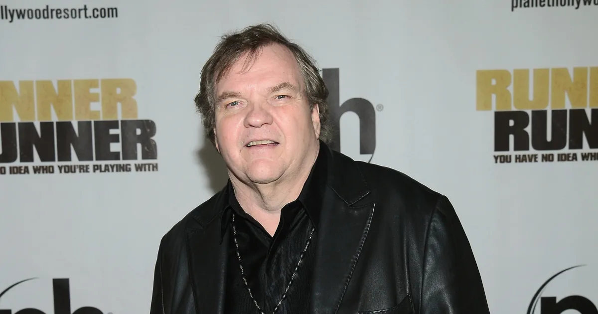 Meat Loaf Singer This Is Michael Lee Aday's Career In Memoriam