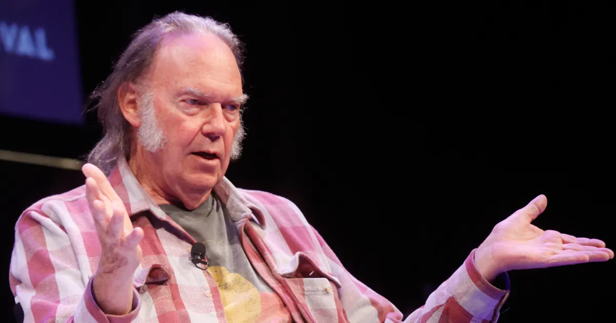 Neil Young's Spotify Showdown And Return