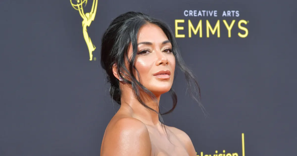 Almost Naked: Nicole Scherzinger In The Skimpiest Swimsuit