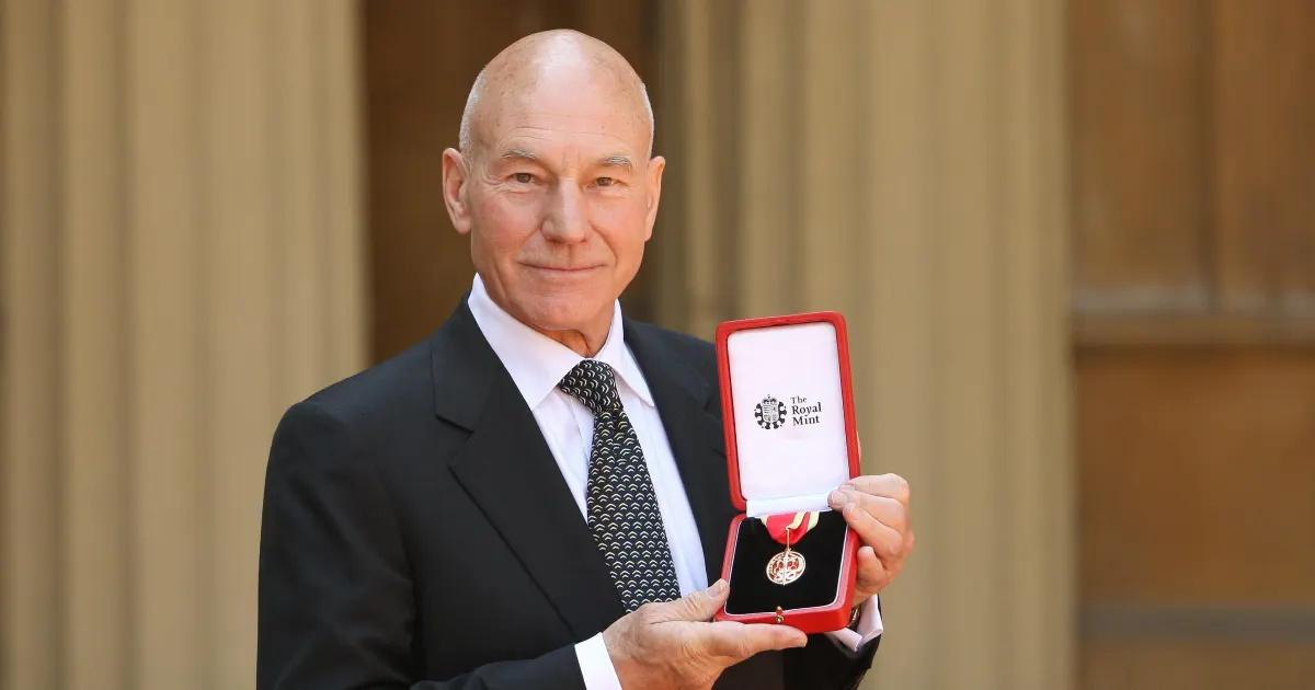 THIS Is Why Patrick Stewart Was Knighted!