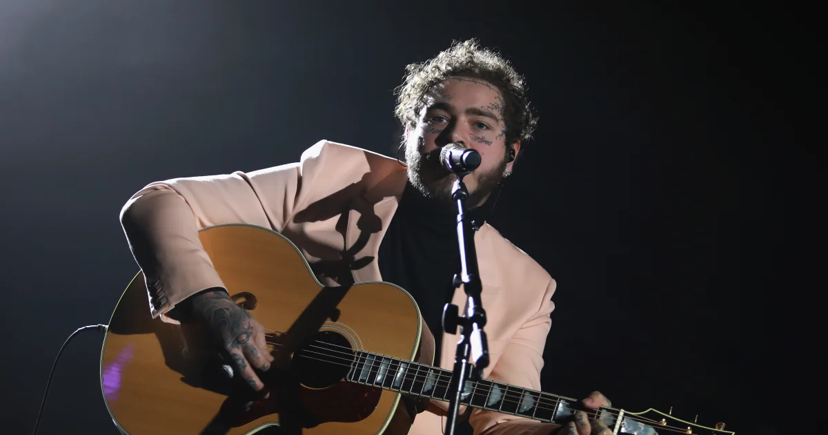 Post Malone Covers Johnny Cash's "Cocaine Blues" Flawlessly!