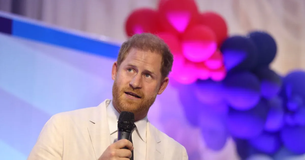 Prince Harry Shares His 