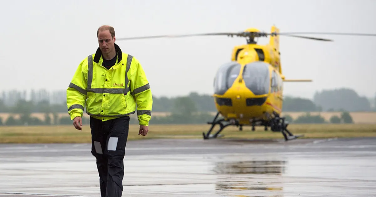Prince William's Ex-Instructor Dies After Cancer Battle