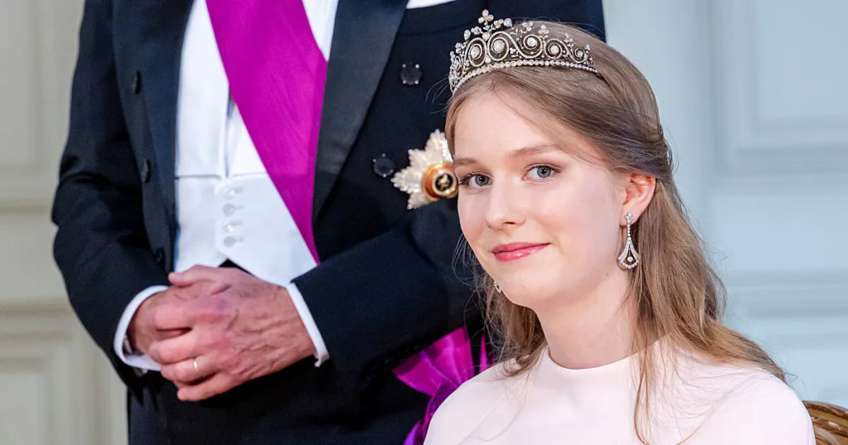 Tiara Debut: Princess Eleonore Stuns at Majestic State Banquet