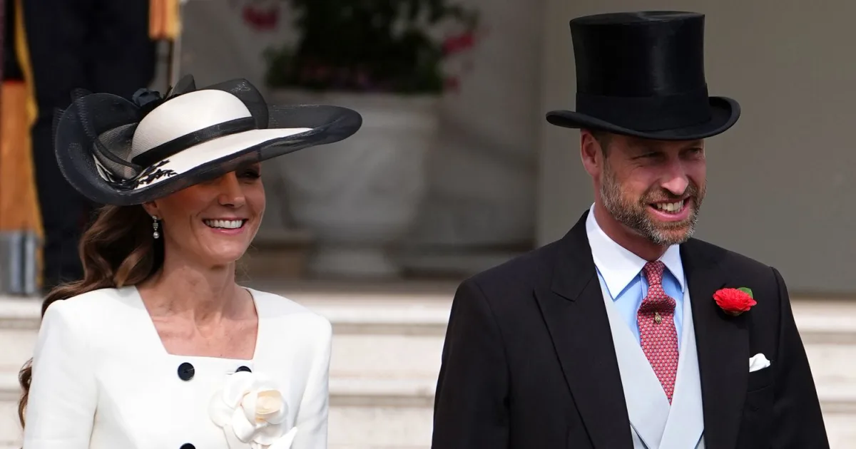 Royal Glamour! William and Kate Host First Garden Party of 2026