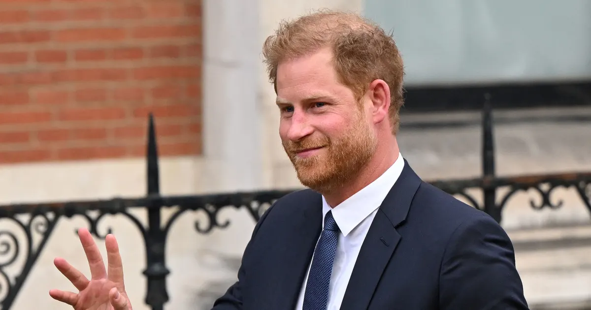 Revealed: THIS Is Why Prince Harry Is Coming To England