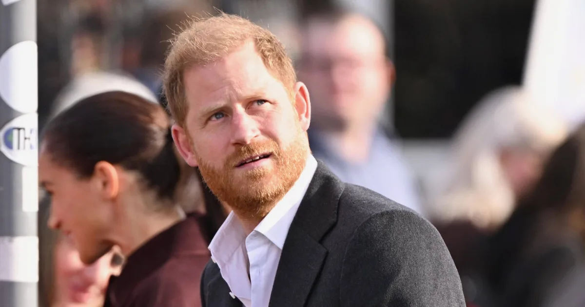 Prince Harry Under Major Stress? Body Language Expert Weighs In