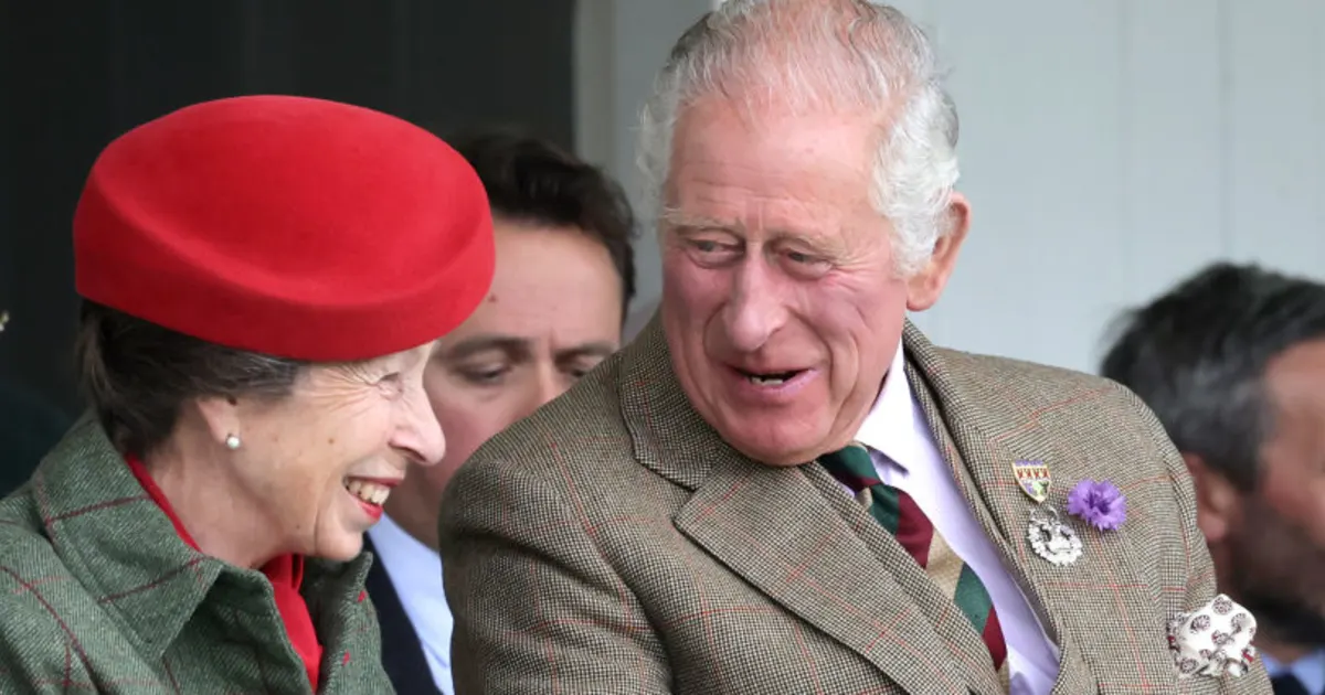 King Charles Sweet Birthday Wishes To Sister Anne