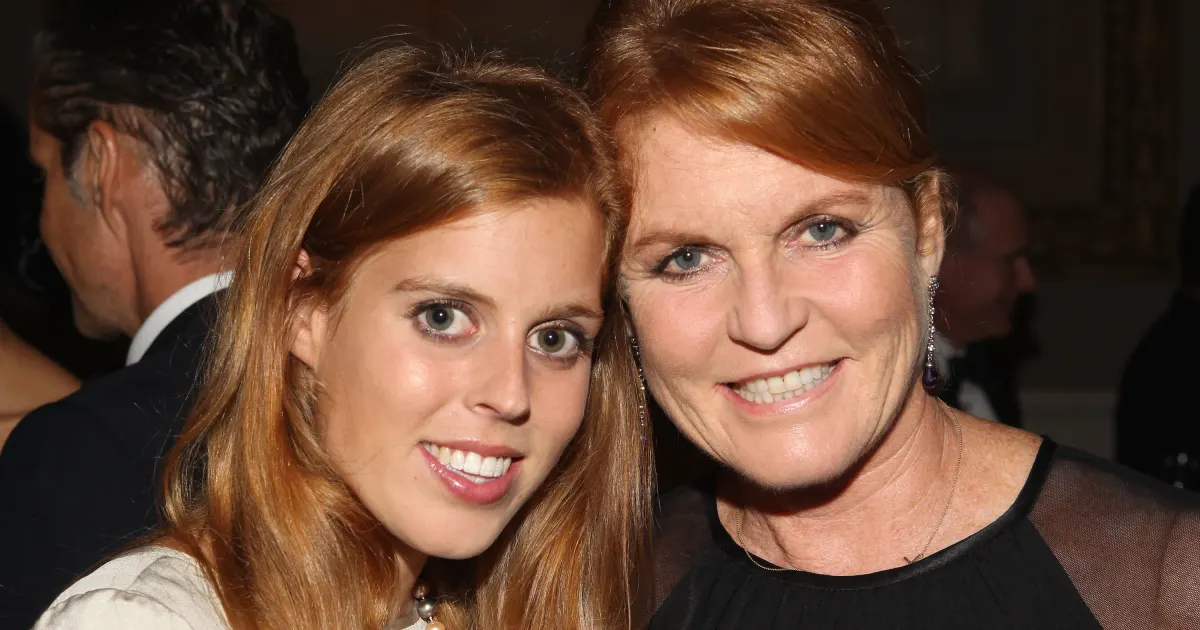 Sarah Ferguson Gushes About Babysitting Her Granddaughter Sienna