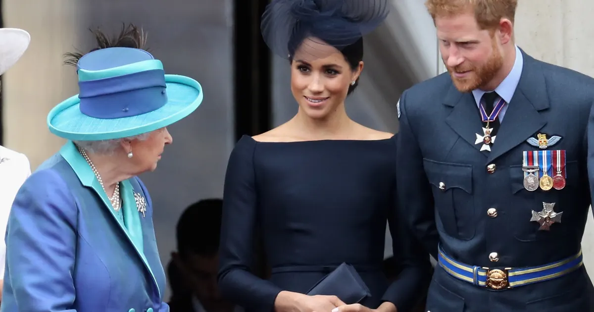 The Queen's Unusual Response When Harry Asked To Marry Meghan