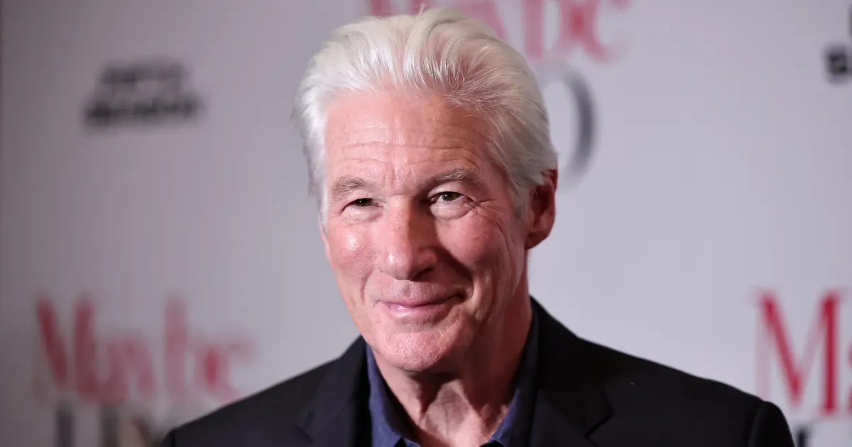 Richard Gere's Wife Provides An Update After His Hospitalization
