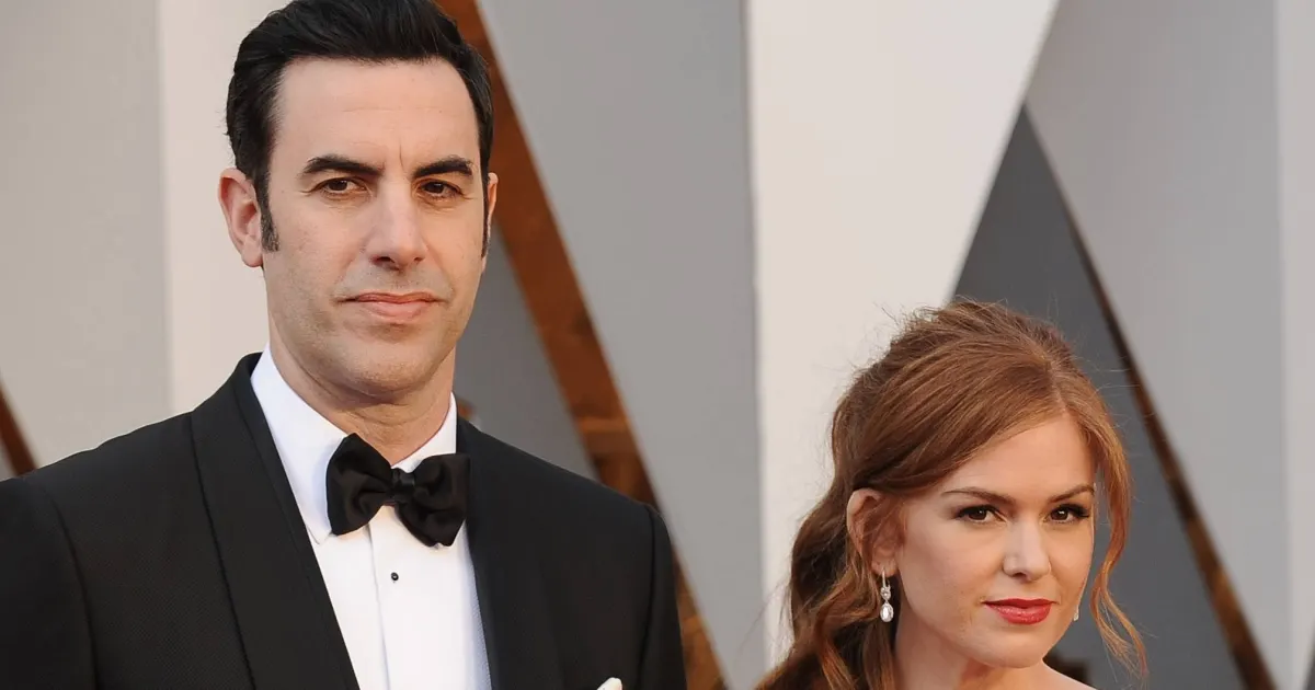 Sacha Baron Cohen And Isla Fisher Call It Quits After 13 Years!