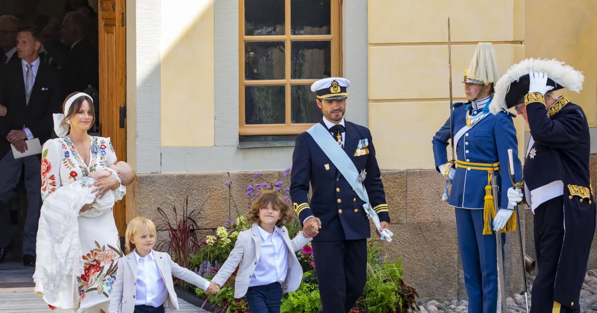 Prince Gabriel Of Sweden Celebrates Birthday With New Picture! - Vimarsana News