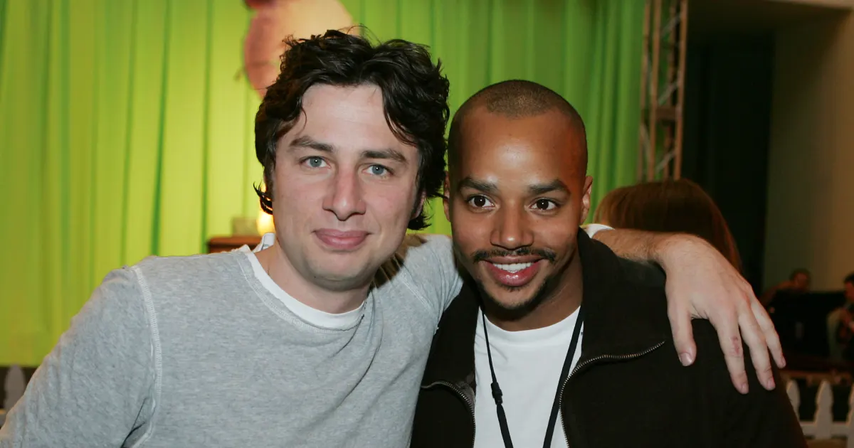 'Scrubs' Zach Braff & Donald Faison Debut Series Rewatch Podcast