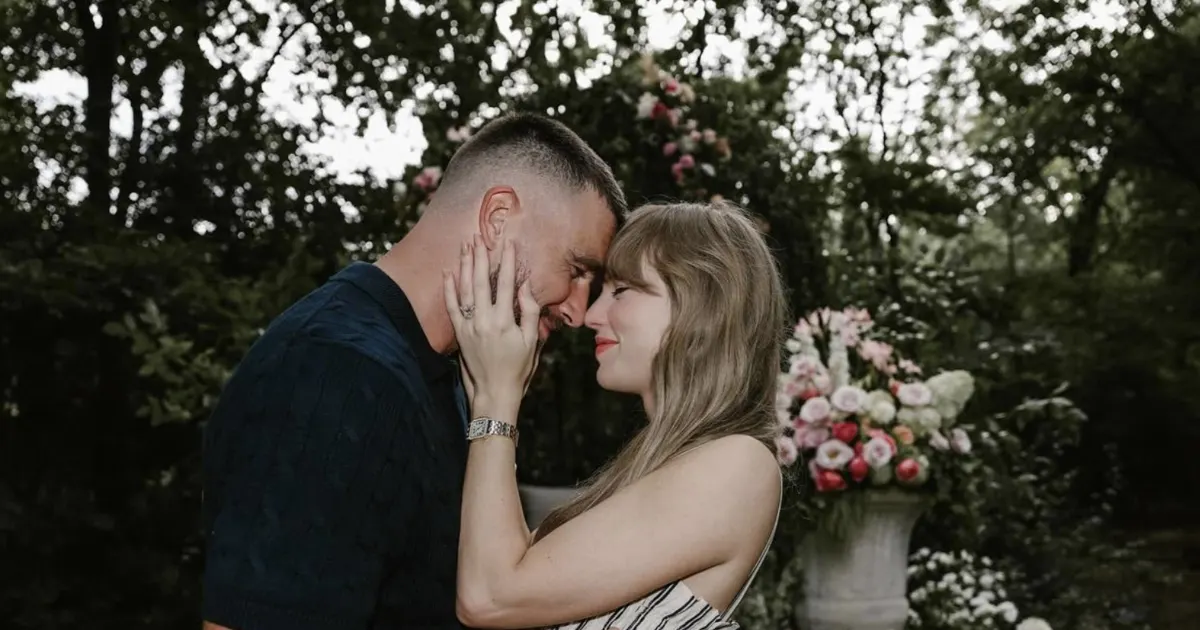 Travis Kelce's Dad Reveals Secrets About Taylor Swift Engagement