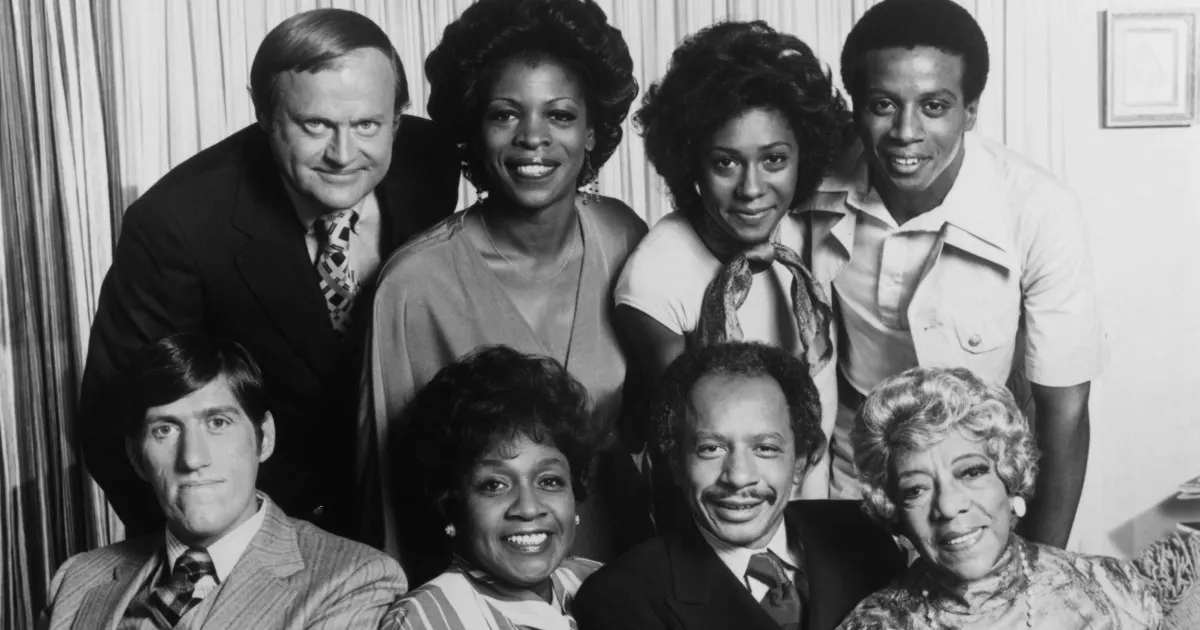 The Jeffersons The Cast Then And Now 