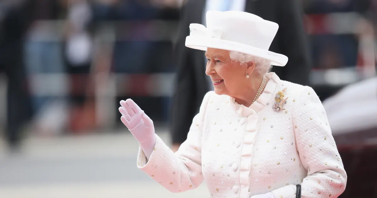The Queen & Dwayne Johnson NFL Game Cutouts Go Viral