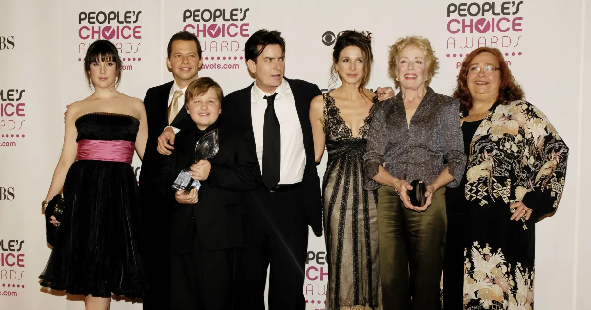 ‘Two and a Half Men’: Through The Years With The Actors