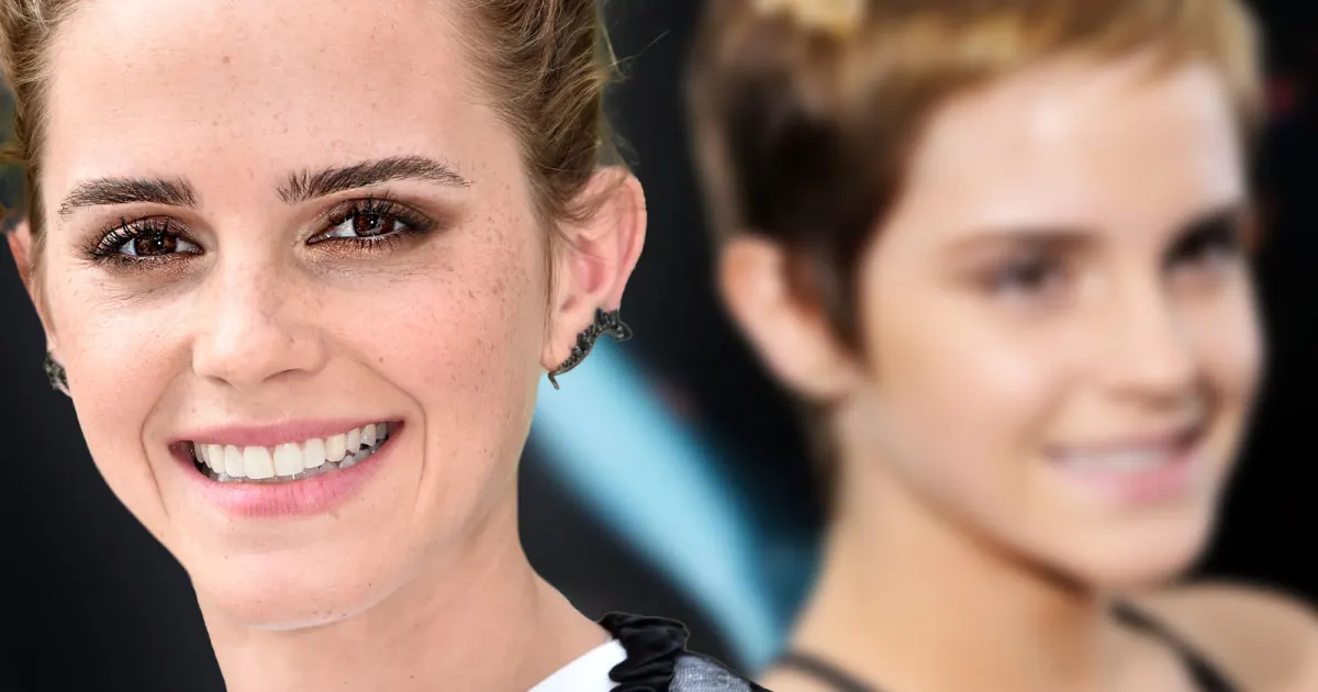 Unrecognizable Emma Watson Has A New Hairstyle!