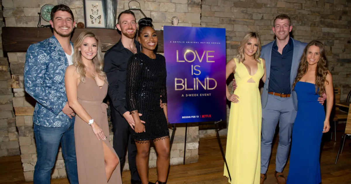 Shocking 'Love Is Blind' Finale Weddings And FairyTale Endings!