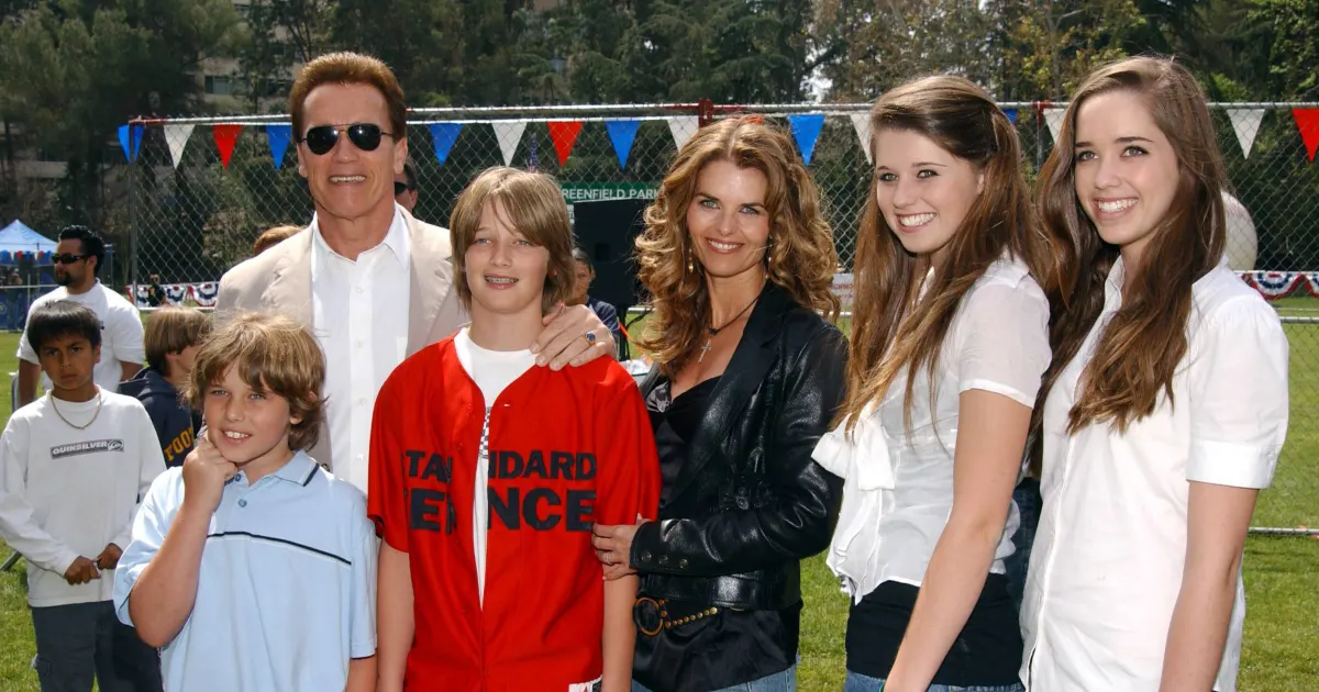 Los hijos de Arnold Schwarzenegger así es como han cambiado