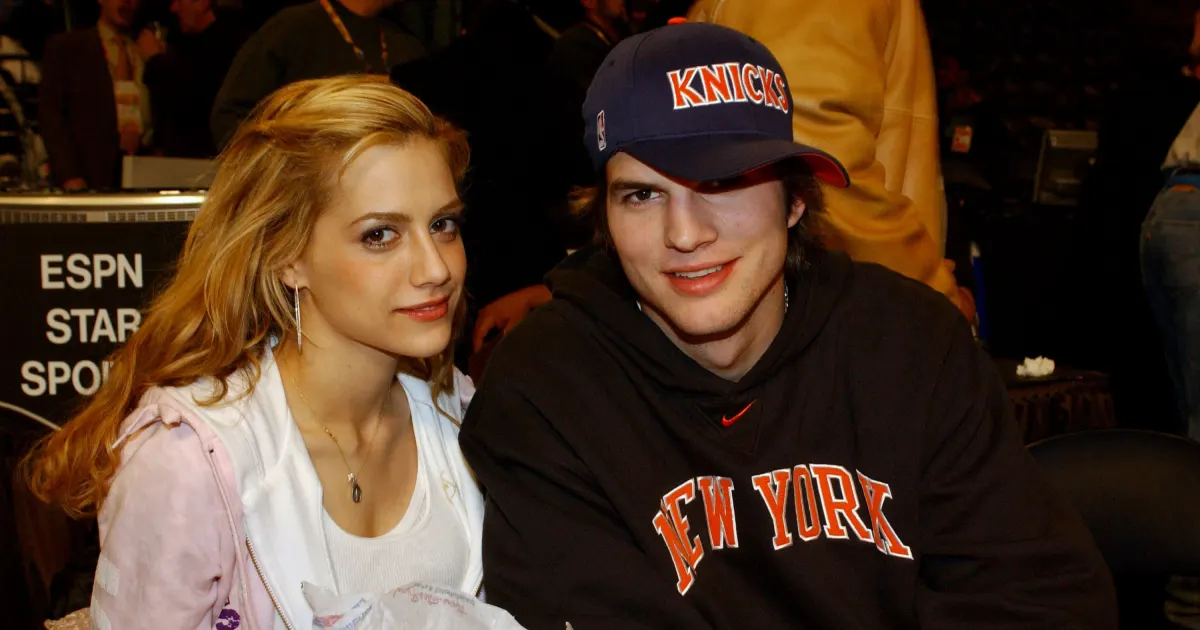 Looking Back At Ashton Kutcher & Brittany Murphy's Romance