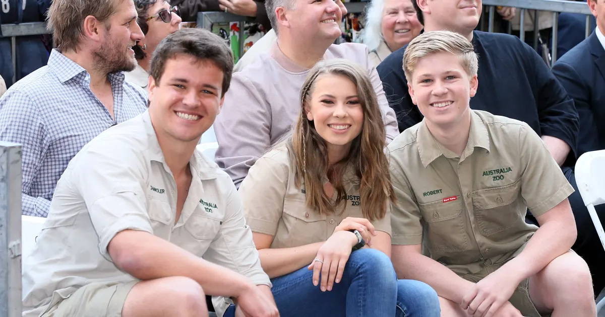Bindi Irwin Honours Her Brother Robert With Sweet Birthday Post
