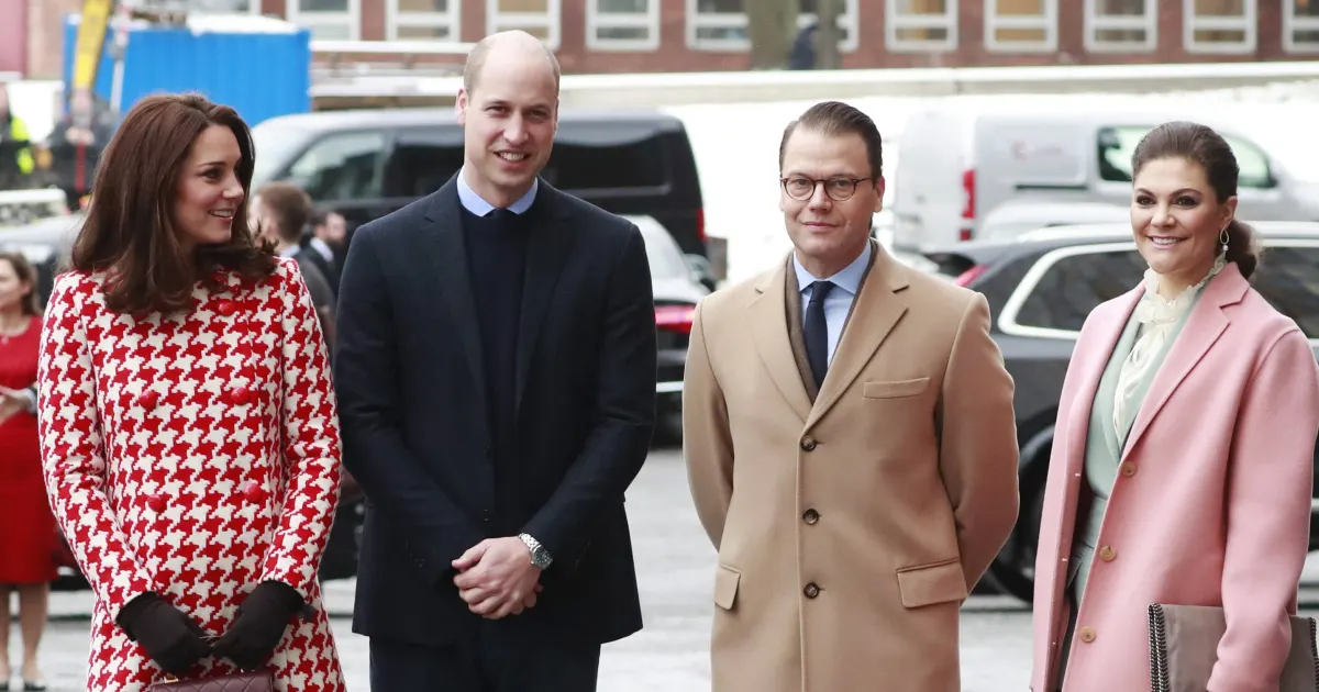 Kate & William Host Swedish Royals Amid Controversial Book Drama! - Vimarsana News