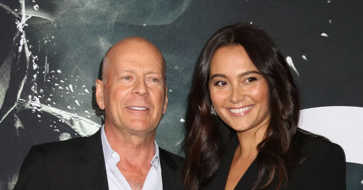 How Bruce Willis' Wife Emma Is Handling His Shocking Diagnosis