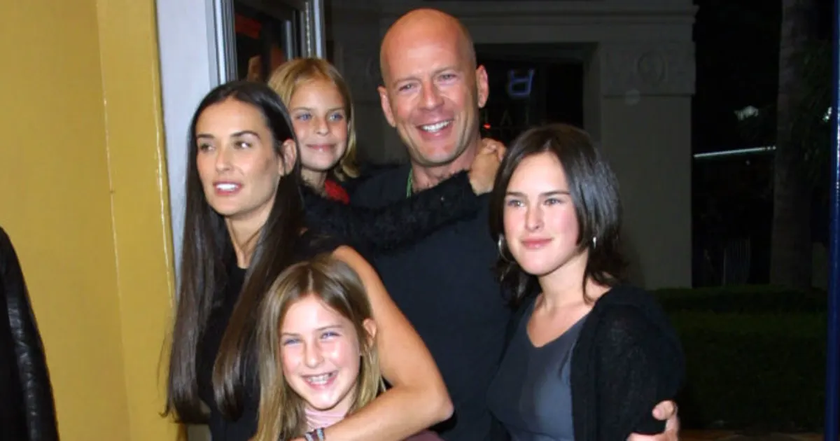 Demi Moore and Bruce Willis' Daughters: Their Transformation
