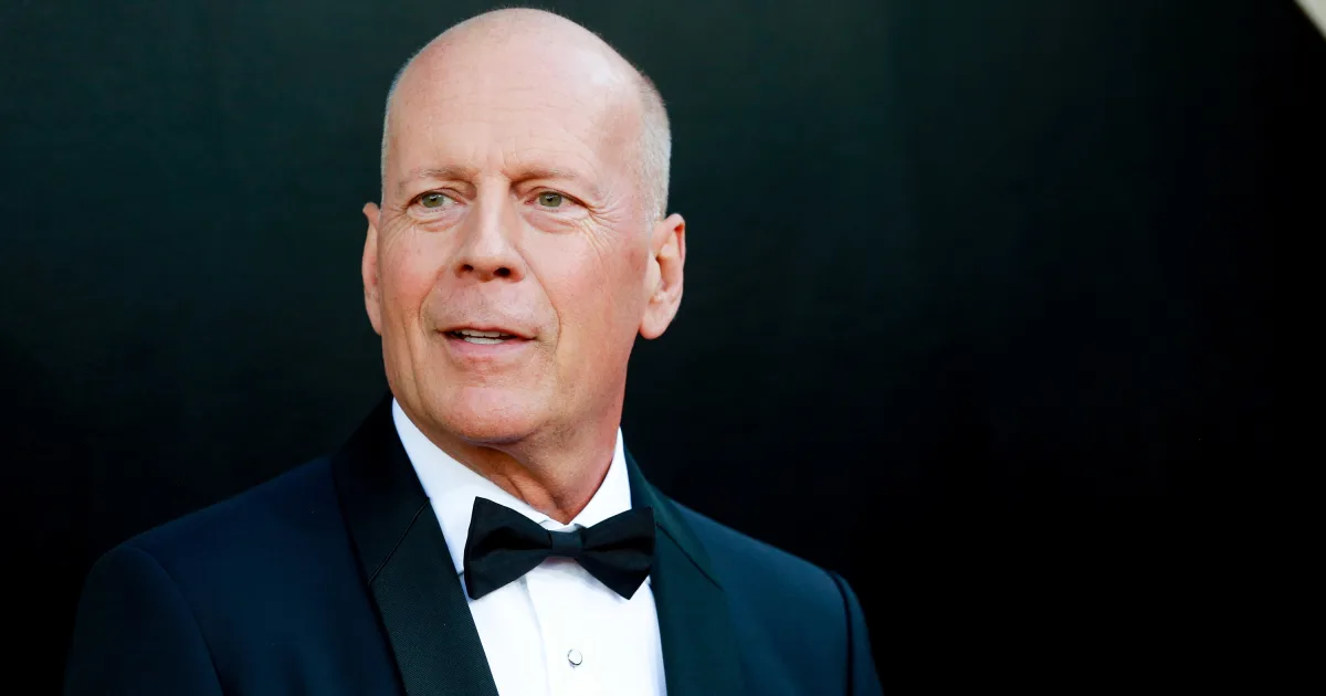 Bruce Willis Wears Original 'Armageddon' Outfit While Isolating