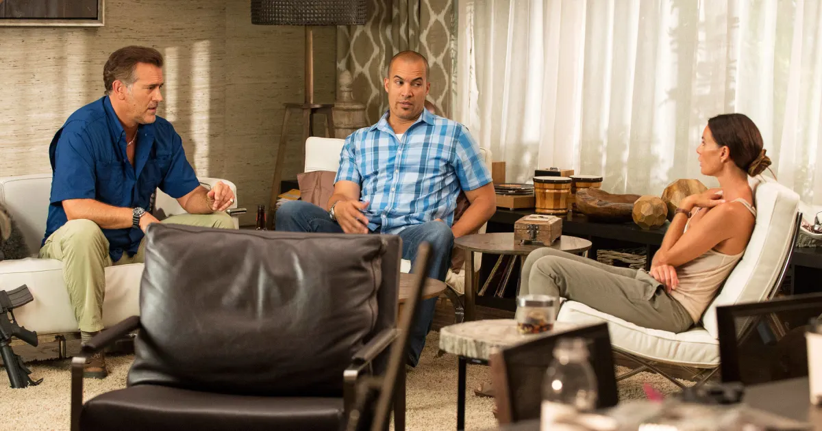 ‘Burn Notice’: The Cast Through The Years