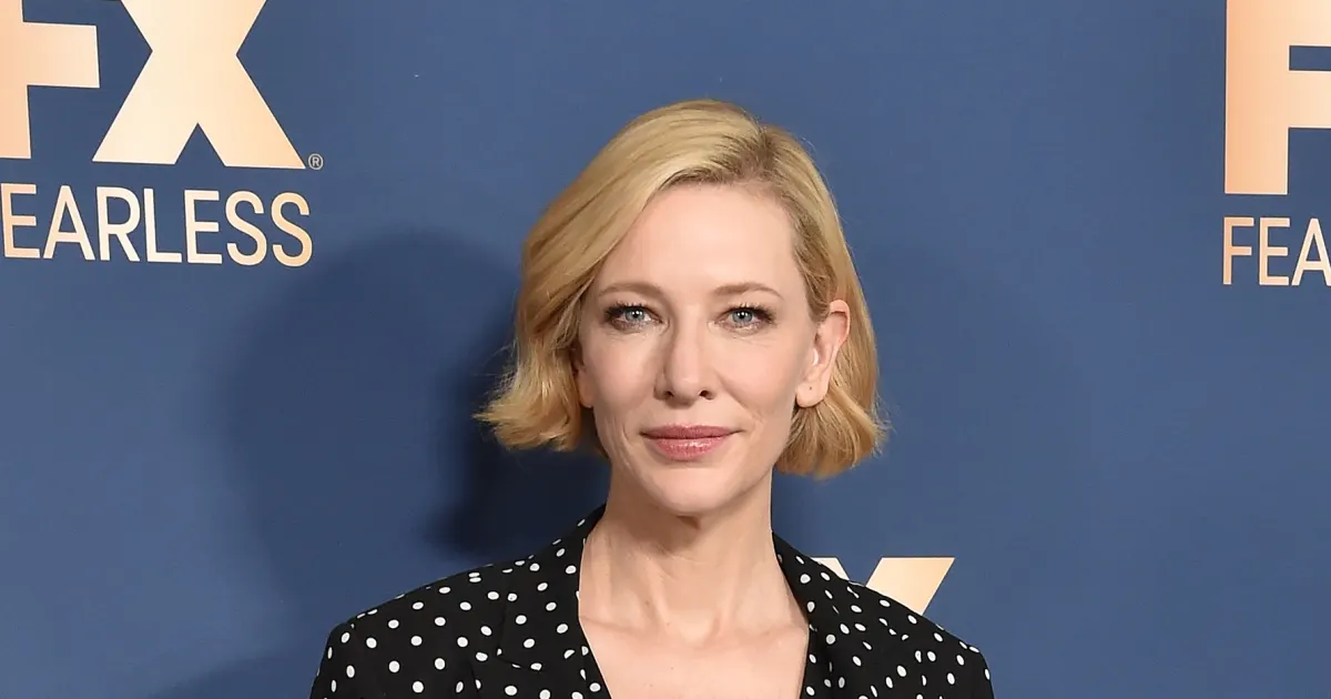 Cate Blanchett Says She's "Fine" After Chainsaw Accident