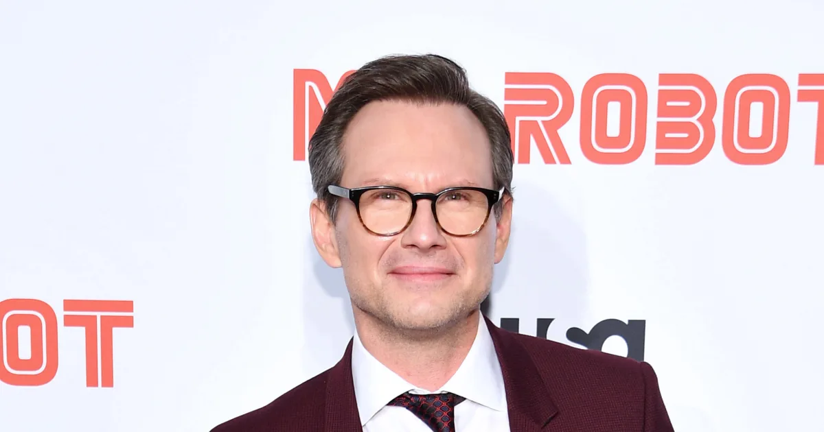 'The Name of the Rose': THIS Is Christian Slater Today!