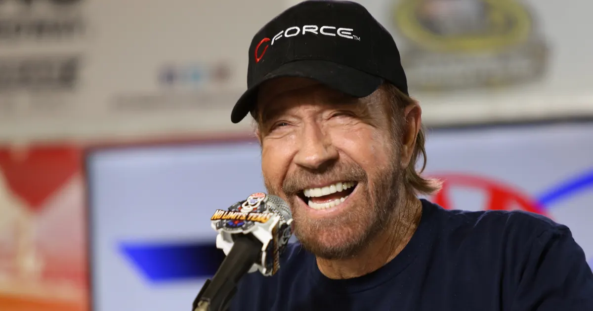 Where Is Action Legend Chuck Norris Today?