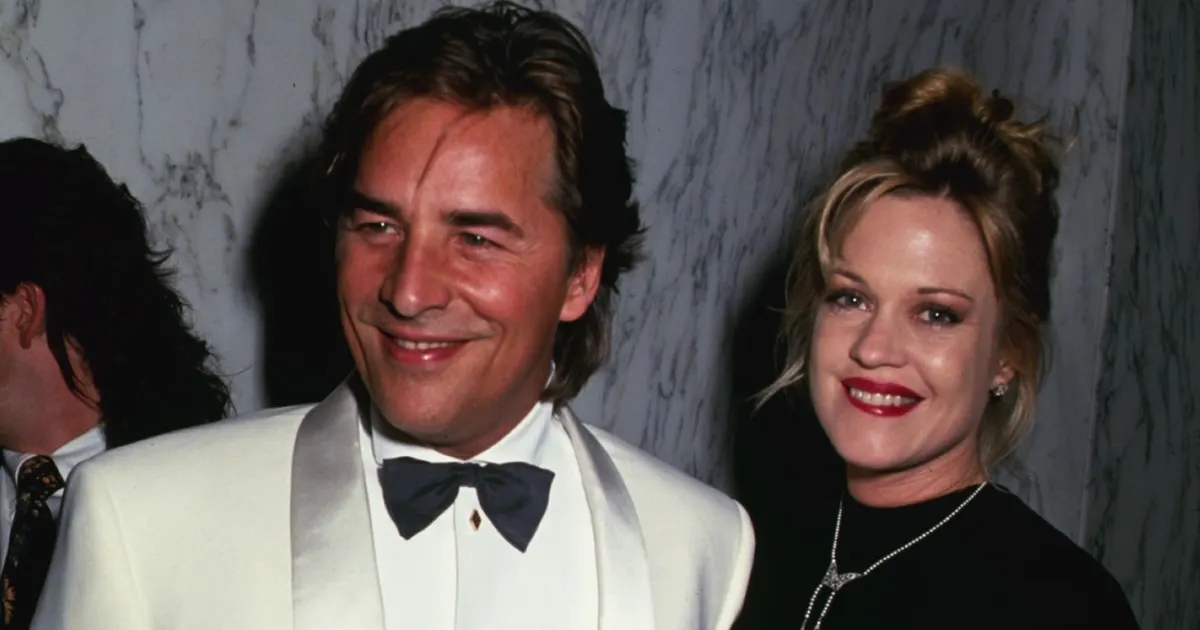 THIS Is Why Don Johnson & Melanie Griffith Tied the Knot Twice