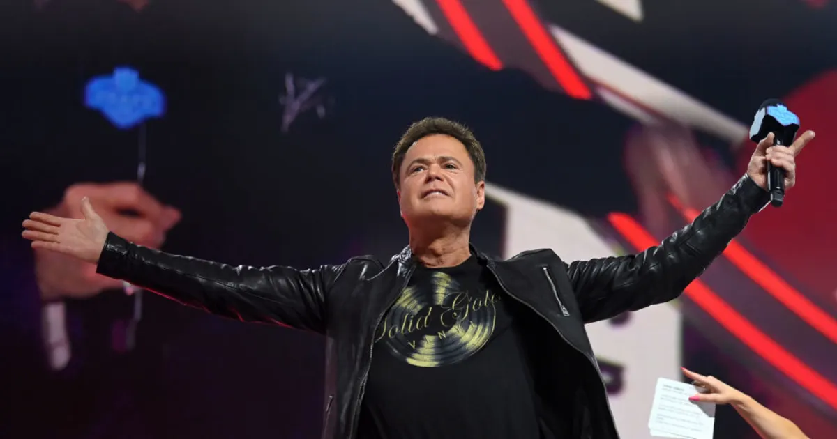 Donny Osmond: THESE Are His Eight Siblings