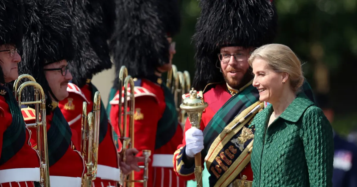 Duchess Sophie: Royal Fashion Takes A Bold Turn With Her Look