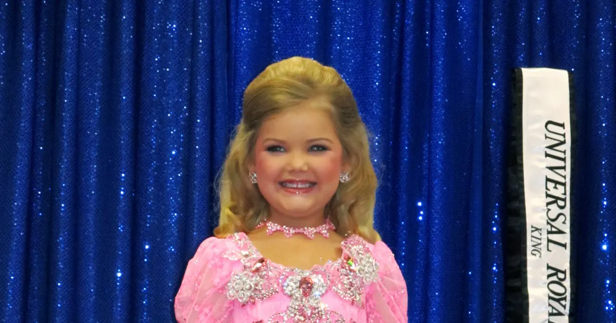 Eden Wood From 'Toddlers and Tiaras' Today