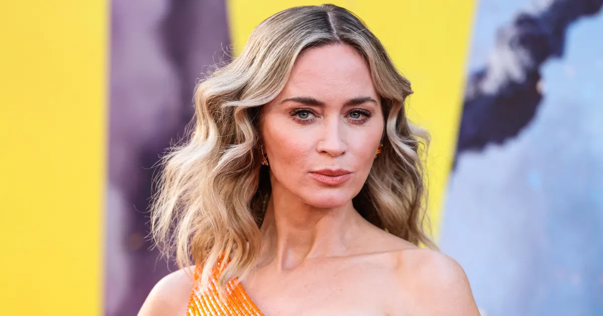 Emily Blunt #39 s Kiss And Tell: On Screen Smooches Made Her Sick