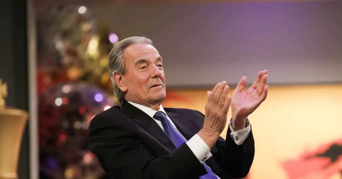 Eric Braeden Celebrates 40 Years On The Young And The Restless