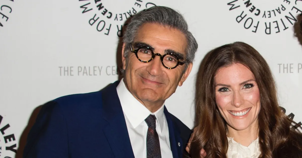 THIS Is Eugene Levy #39 s Beautiful Daughter Sarah