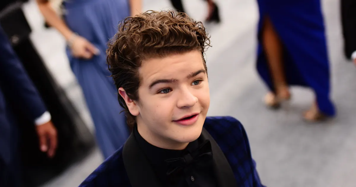 Stranger Things Star Gaten Matarazzo Posts After Surgery Picture