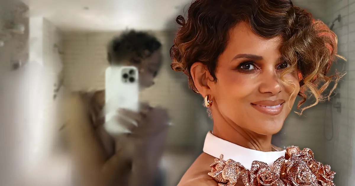 Halle Berry Gets Steamy In New Topless Photos!