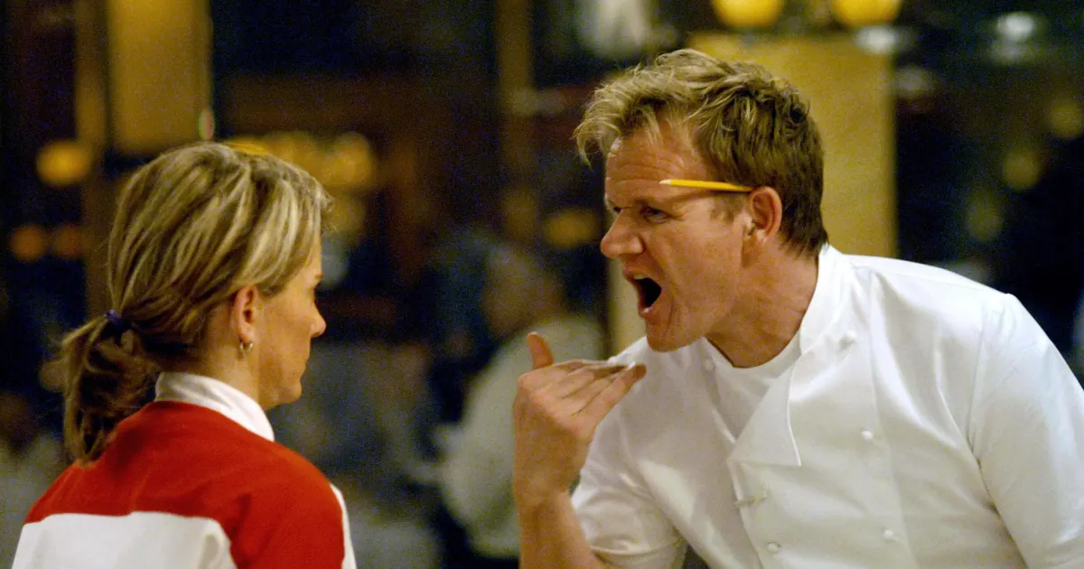 Gordon Ramsay's 'Hell's Kitchen'