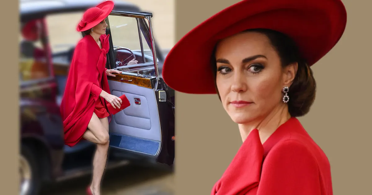 Kate Middleton's Fashion FauxPas She Flashes Her Underwear