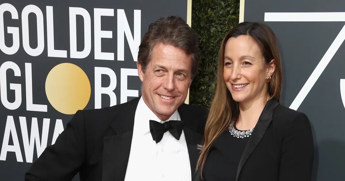 Hugh Grant Confuses Fans With His Oscars Red Carpet Interview