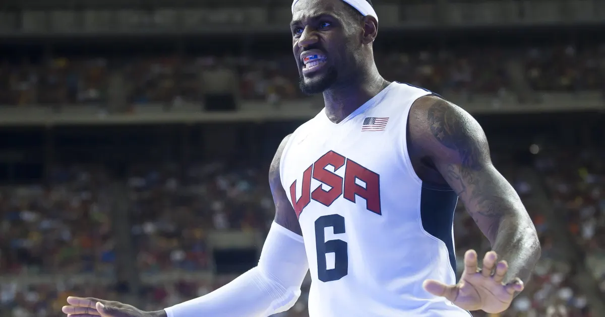 LeBron James Named NBA All-Star for Record 20th Time