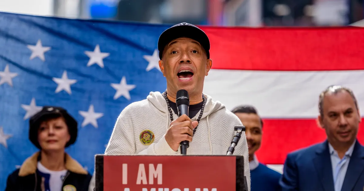 Shocking Allegations Russell Simmons Sued for Sexual Assault!