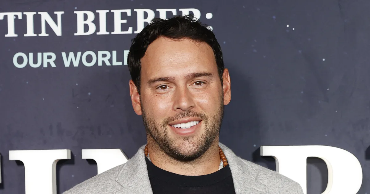 Scooter Braun Retires From Talent Management
